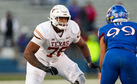 Texas Ot Kelvin Banks Jr Declares For Nfl Draft National