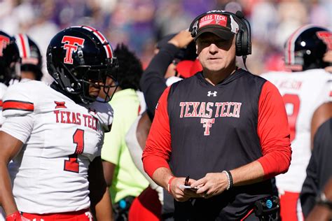 Texas Tech Coach Joey Mcguire Agree To New 6 Year 26 6 Million