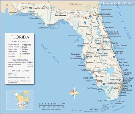 Texas To Florida Map Draw A Topographic Map