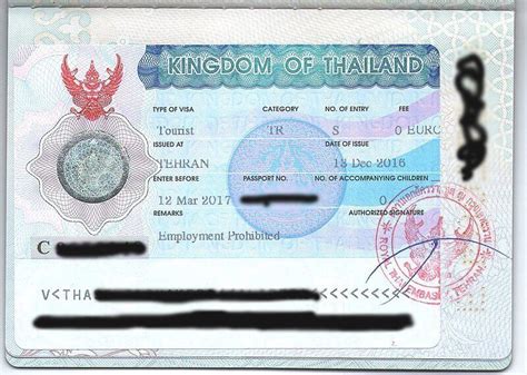 Thai Visa Requirements And Guideline How To Get It