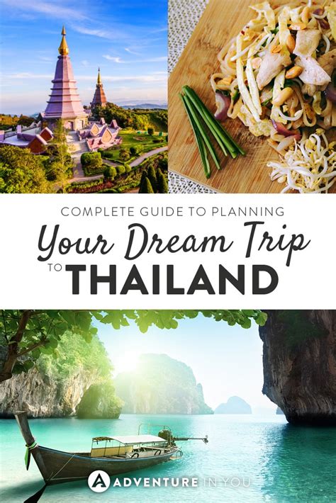 Thailand Best Travel Guide How To Plan Your Dream Vacation In 2024 Thailand Travel Guide