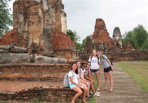 Thailand High School Service Program Putney Student Travel