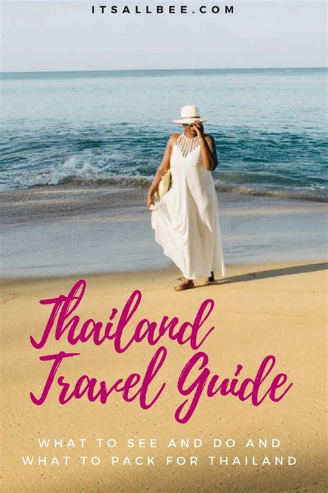 Thailand Travel Guide Essentials Packing List What To Pack For