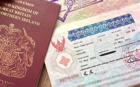 5 Thailand Visa Tips