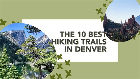 The 10 Best Hiking Trails In Denver Rvshare Com