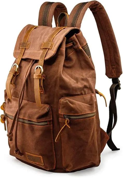 The 10 Best Leather Travel Backpacks For A More Stylish Trip 2023