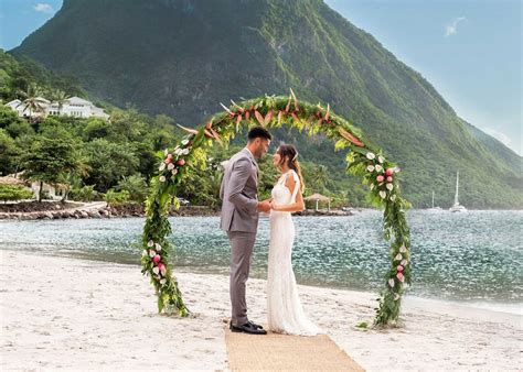 The 10 Best St Lucia Wedding Resorts To Get Married St Lucia Weddings