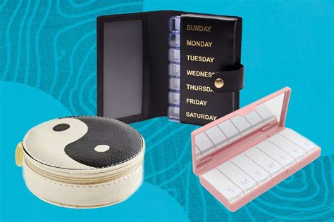 The 10 Best Travel Pill Cases Of 2023 By Travel Leisure