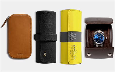 The 10 Best Travel Watch Cases Gearmoose