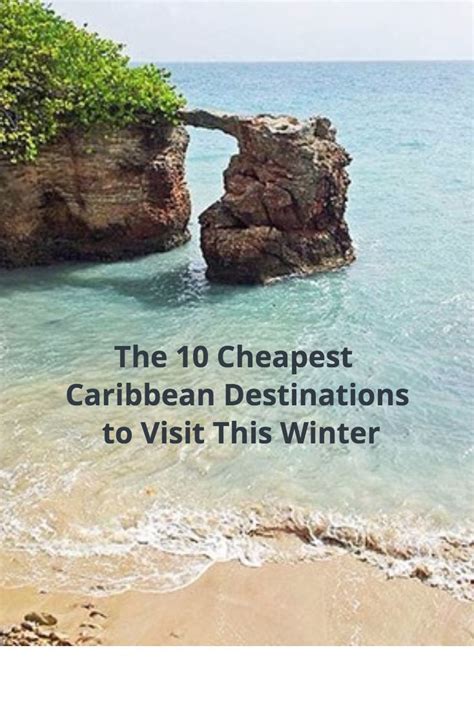 The 10 Cheapest Caribbean Destinations To Visit This Winter Ranked