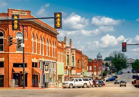 The 11 Best Small Towns In Oklahoma