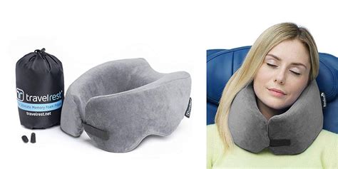 The 11 Best Travel Pillows For Great Sleep On The Go Travel Pillow Pillows U Shaped Pillow