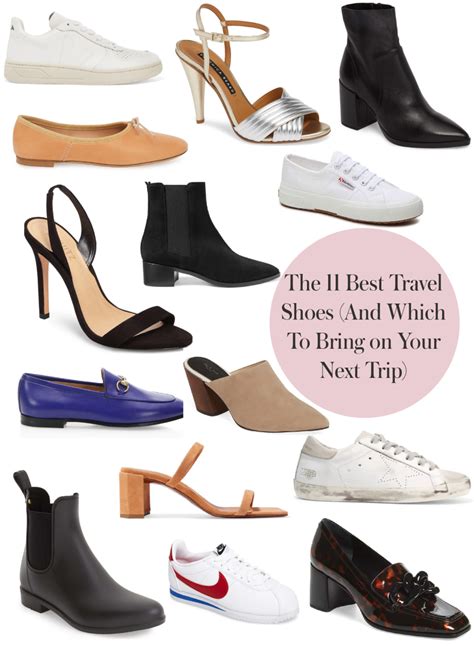 The 11 Best Travel Shoes And Which To Bring On Your Next Trip