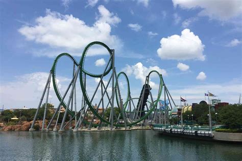 The 11 Most Thrilling Rides At Universal Orlando