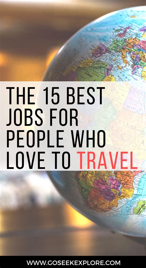 The 15 Best Jobs For People Who Love To Travel And How To Get Started