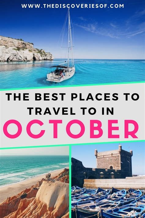 The 15 Best October Travel Destinations In The World Adventures Of Alice