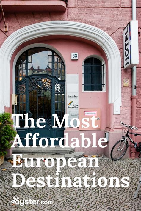 The 15 Most Affordable European Destinations To Visit Cheap European