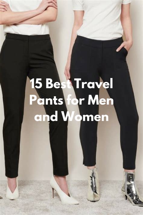 The 18 Best Travel Pants For Men And Women