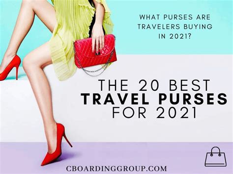 The 20 Best Travel Purses For 2022