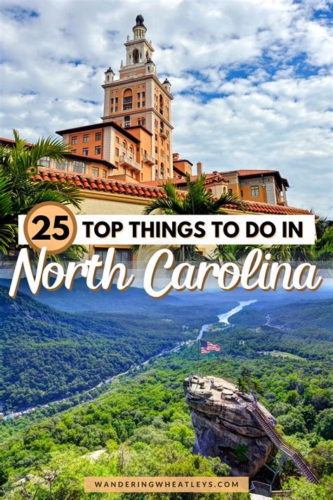 The 25 Best Things To Do In North Carolina Wandering Wheatleys Best