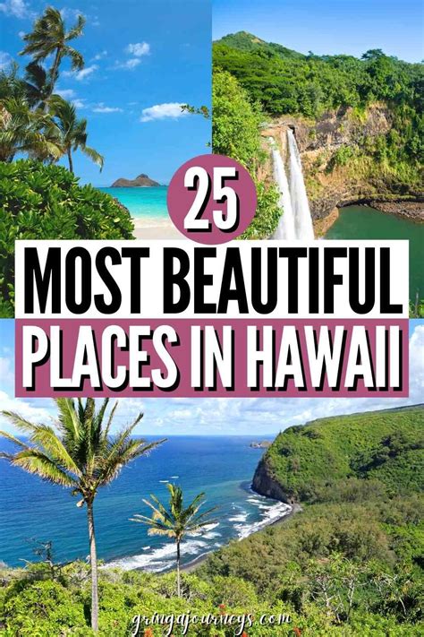 The 25 Most Beautiful Places In Hawaii To Visit Cool Places To Visit