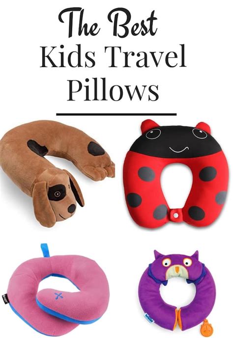 The 30 Best Kids Travel Pillows Of 2022 Verified Cherry Picks