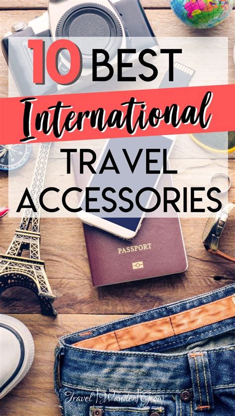 The 31 Best International Travel Accessories Best Travel Accessories