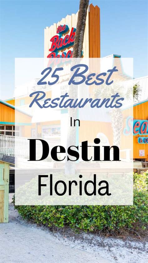 The 35 Best Restaurants In Destin Florida 2024 Life Of Stacy