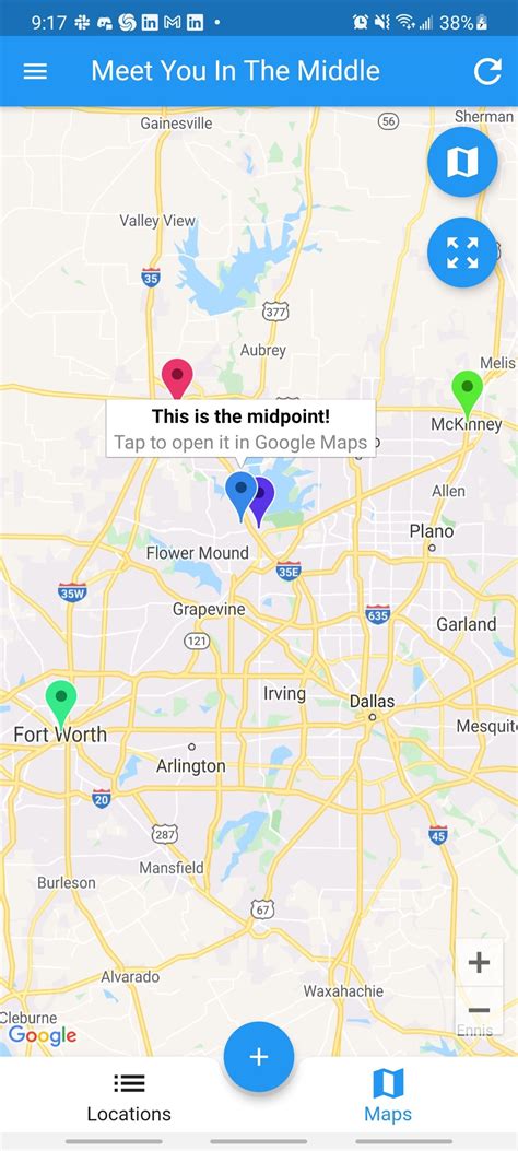 The 4 Best Android Apps To Find Halfway Points And Meet In The Middle