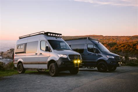 The 4X4 Vanspeed Mercedes Benz Sprinter Camper