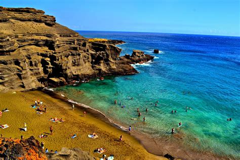 The 5 Best Beaches On The Big Island Of Hawaii Big Island Travel Blog