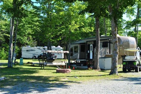 The 5 Best Campgrounds Near Bar Harbor Me Campspot