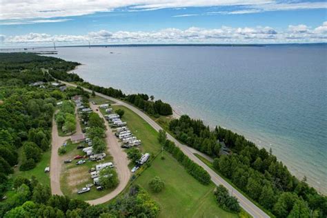 The 5 Best Campgrounds Near Mackinaw City Mi Campspot