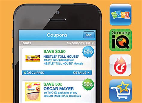 The 5 Best Coupon Apps For Grocery Shopping Easy Wireless