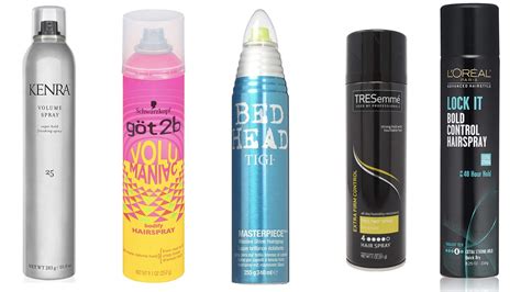 The 5 Best Hairsprays