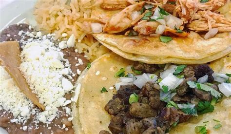 The 5 Best Mexican Spots In Norfolk