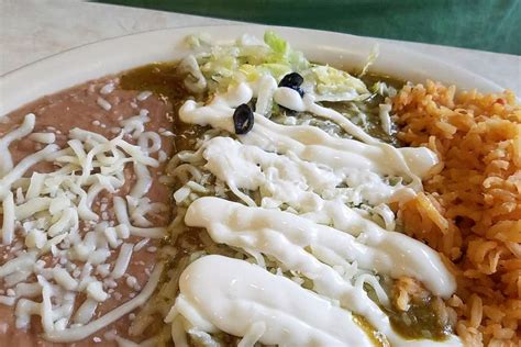 The 5 Best Mexican Spots In Tulare