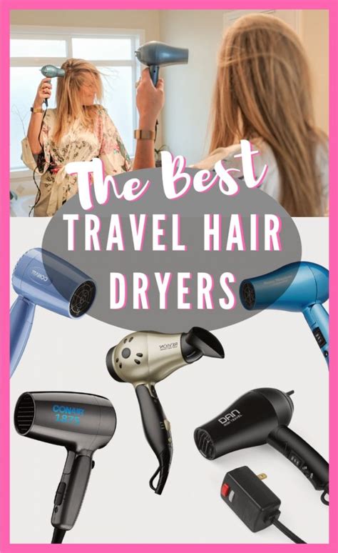 The 5 Best Travel Hair Dryers Wandering Wheatleys