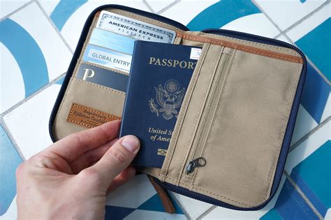 The 5 Best Travel Wallets