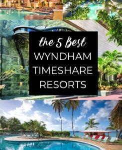 The 5 Best Wyndham Timeshare Resorts Jetsetchristina