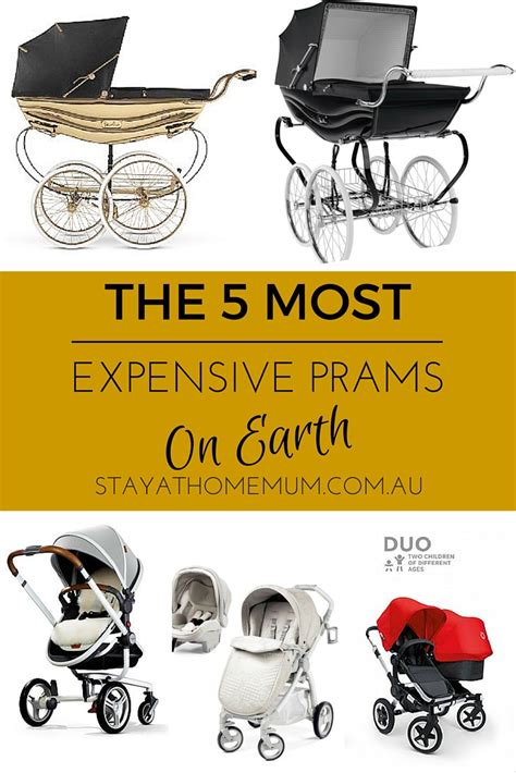 The 5 Most Expensive Prams On Earth Stay At Home Mum