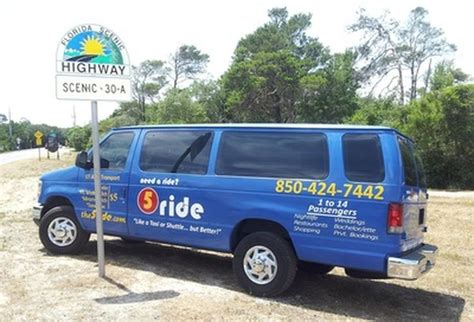 The 5 Ride Of Destin Is An Airport Shuttle And Group Transportation