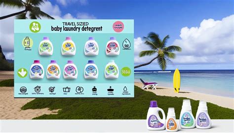 The 6 Best Travel Sized Baby Laundry Detergents For Maui Adventures