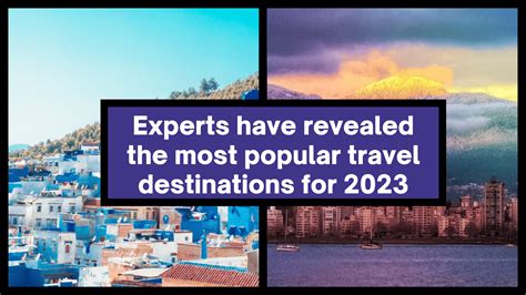 The 6 International Destinations Travel Experts Want You To Explore In 2019 Travel Tours Travel