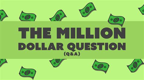 The 64 Million Dollar Question Ppt Download