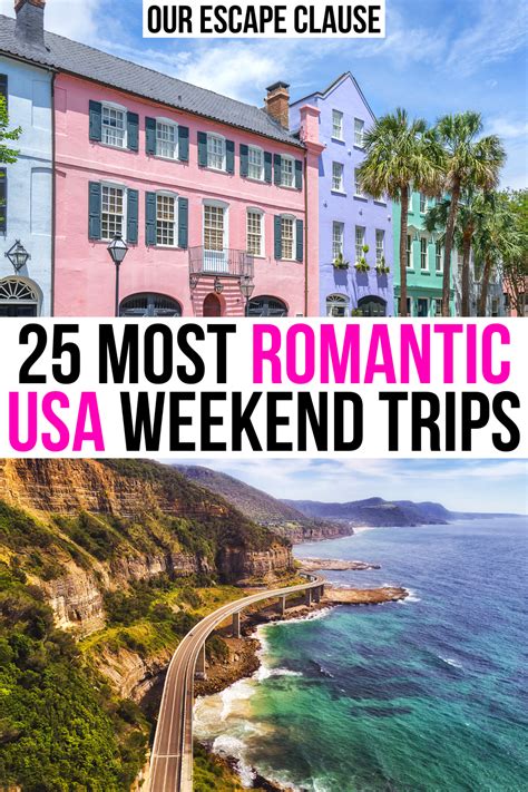 The 7 Best Couples Vacations In The Us In 2023