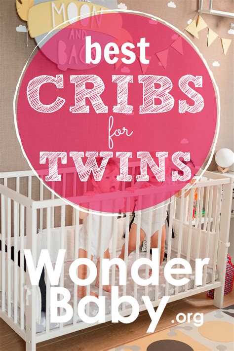 The 7 Best Cribs For Twins Of 2023 Wonderbaby Org