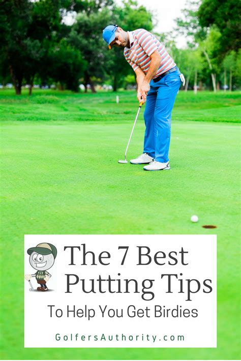 The 7 Best Putting Tips And Techniques To Get Birdies With Infographic