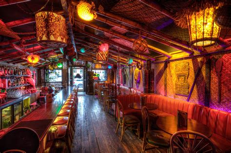 The 7 Best Tiki Bars In The Usa