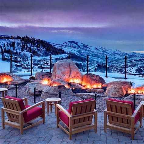 The 8 Most Luxurious Mountain Resorts In America Best Winter